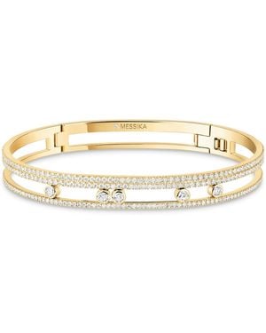 Messika Move Romane And Diamond Pavé Small Bracelet - Natural