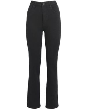FRAME The Pencil Slim Jeans - Black