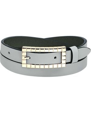 Chopard Leather Reversible Ice Cube Bracelet - Black