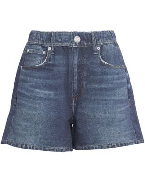 Rag & Bone Miramar Walking Shorts - Blue