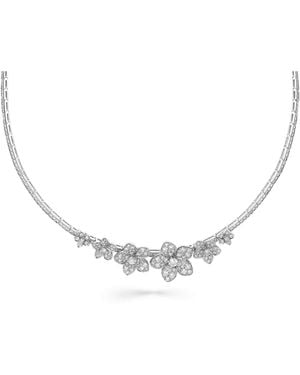 Graff And Diamond Wild Flower Necklace - Metallic