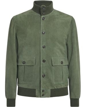 Valstar Ino Suede Jacket - Green