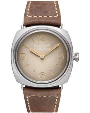 Panerai Steel Radiomir Tre Giorni Watch - Metallic