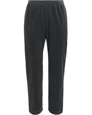 Barena Corduroy Straight Trousers - Black