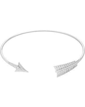 Boucheron And Diamond Nature Triomphante Flèche Choker - Natural