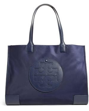 Tory Burch Ella Tote Bag - Blue