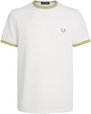 Fred Perry Tennis T-Shirt - White