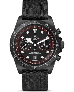 Tudor Pelagos Fxd Chrono Carbon Composite Watch - Black