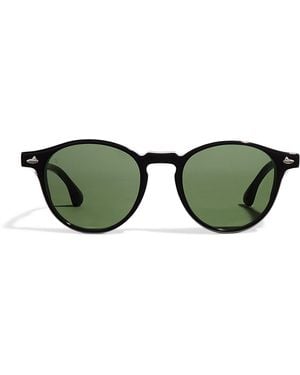 Sestini Eyewear Acetate Diciotto Sunglasses - Green