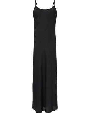 AllSaints Bryony Midi Slip Dress - Black