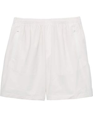 Prada Re-Nylon Bermuda Shorts - White