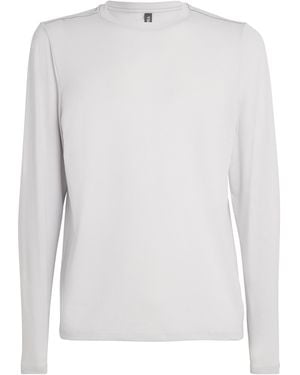 Vuori Current Tech Long-Sleeve T-Shirt - White