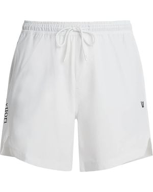 Vuori 7' Crosscourt Shorts - White