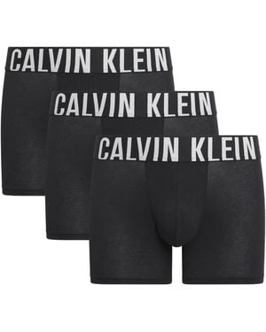 Calvin Klein Intense Power Boxer Briefs - Black