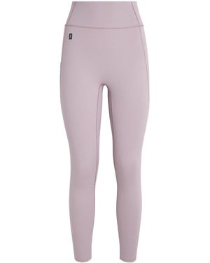On Shoes Studio 7/8 Leggings - Purple