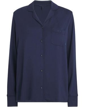 Skims Sleep Long-Sleeve Pyjama Set - Blue