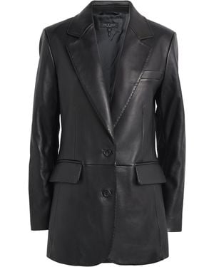 Rag & Bone Ash Leather Jacket - Black