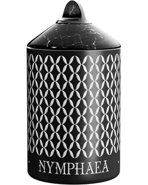 Commune Nymphaea Nox Scented Candle With Cover - Black