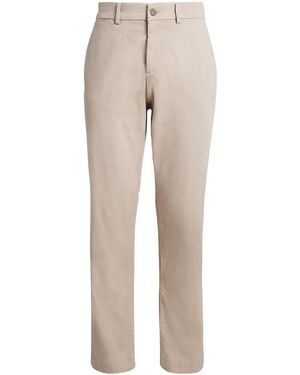 7 For All Mankind Performance Sateen Chinos - Natural