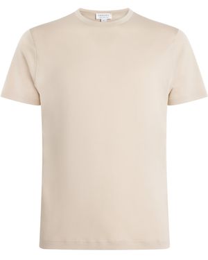 Sunspel Supima Cotton Classic T-Shirt - White