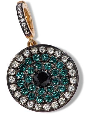 Annoushka And Diamond Mythology Evil Eye Charm - Green