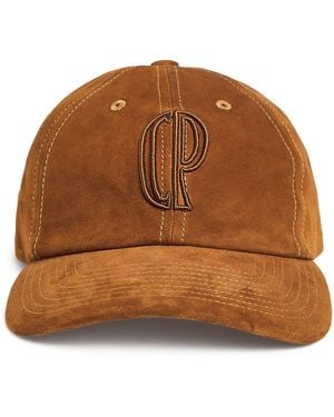 Claudie Pierlot Suede Logo Baseball Cap - Brown
