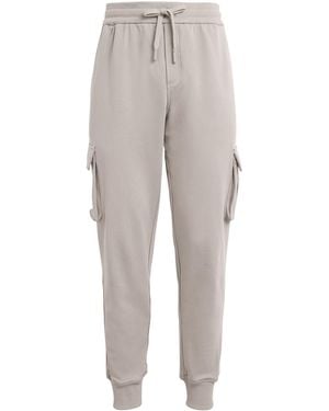 Moose Knuckles Hartsfield Cargo Sweatpants - Grey