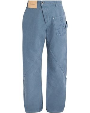 JW Anderson Denim Twist Jeans - Blue