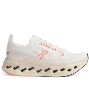 On Shoes Cloudsurfer Max Trainers - White