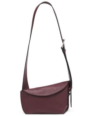 Alexander McQueen Leather The Sling Bag - Purple