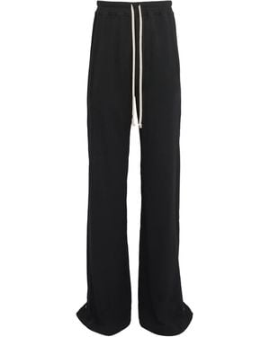 Rick Owens Cotton Pusher Trousers - Black