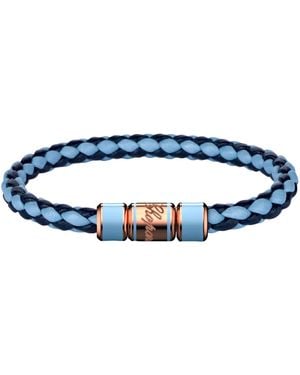 Chopard Leather Signature Racing Bracelet - Blue