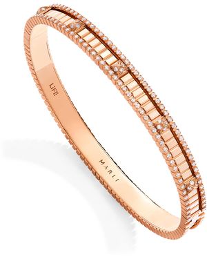 Marli New York And Diamond Life Bangle - Metallic