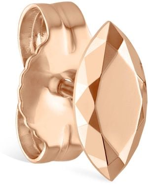 Maria Tash Faceted Marquise Single Stud Earring - Natural
