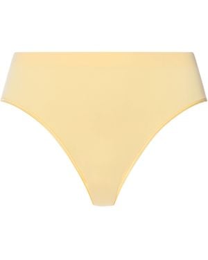 Hanro Touch Feeling Midi Briefs - Yellow