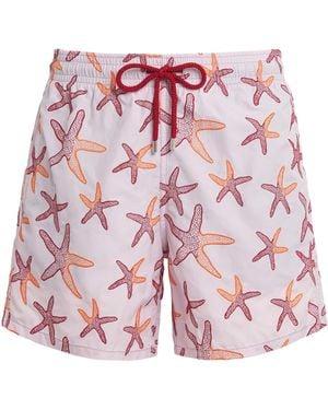 Vilebrequin Embroidered Starfish Mistral Swim Shorts
