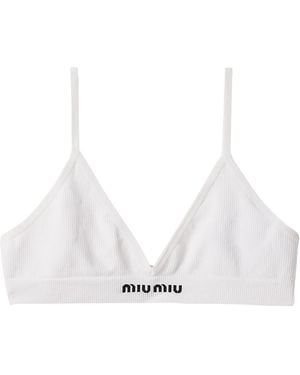 Miu Miu Bra - White