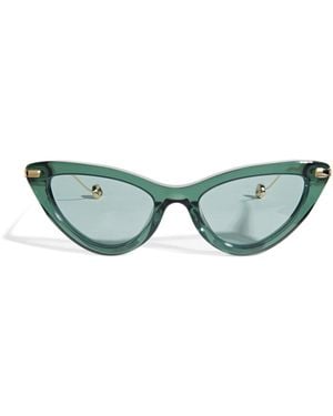JOSEPH Cat Eye Laarous Sunglasses - Green