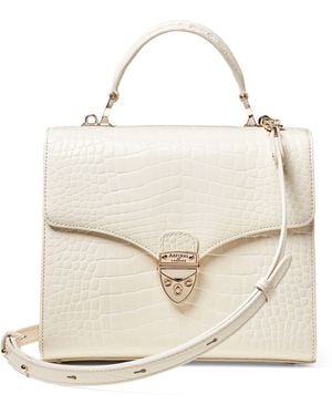 Aspinal of London Mayfair Bag - White