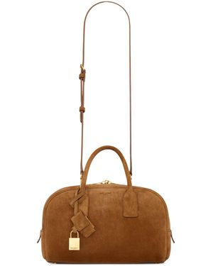 Saint Laurent Sac De Jour Top-Handle Bag - Brown