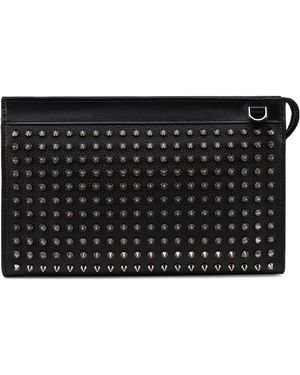 Christian Louboutin Funky Mini Leather Cross-Body Bag - Black