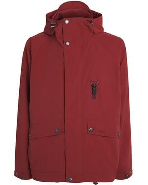 Barbour Showerproof Rig Jacket - Red