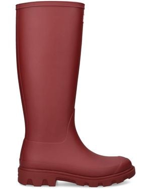 HUNTER Downpour Tall Wellington Boots - Red