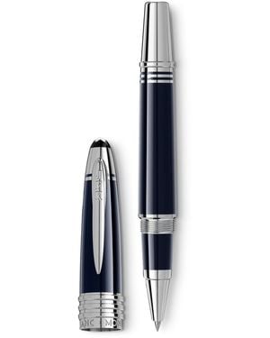Montblanc Great Characters John F. Kennedy Special Edition Rollerball Pen - Blue