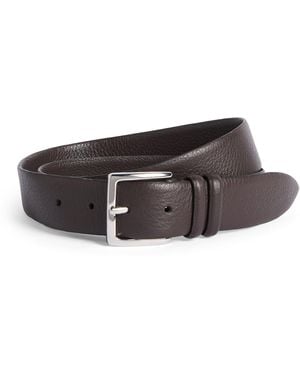 Jacob Cohen Leather Buckle Belt - Brown