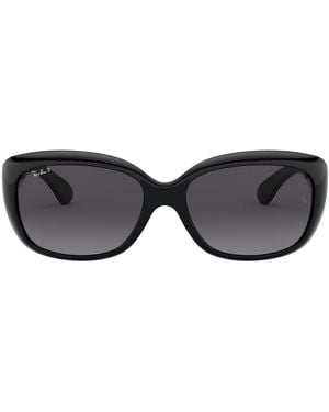 Ray-Ban Butterfly Jackie Ohh Sunglasses - Black