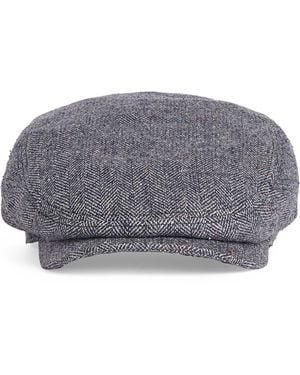 Stetson Silk Driver Cap - Grey