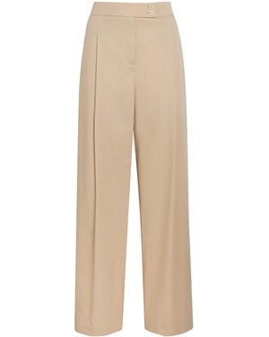 Eleventy Tailored Trousers - Natural
