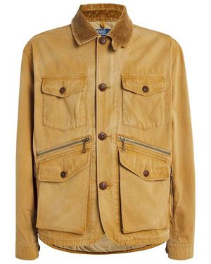 Polo Ralph Lauren Cotton Field Jacket - Metallic