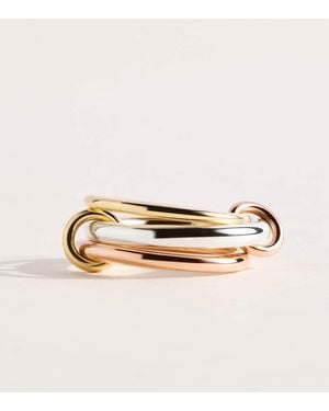 Spinelli Kilcollin Mixed And Sterling Capricorn Ring - Natural